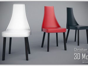 design chair 3Dモデル