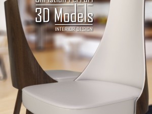 design chair 3Dモデル