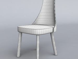 design chair 3Dモデル