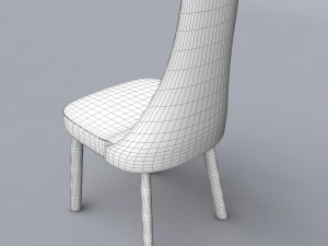 design chair 3Dモデル