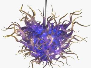 design crystal chandelier 3D Модель