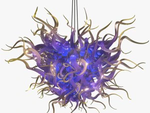 design crystal chandelier 3D Model