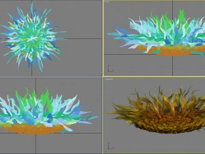 design crystal chandelier 3D Model