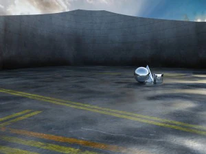 exterior scene 3D Model