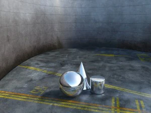 exterior scene 3D Model