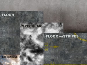 exterior scene 3D 모델