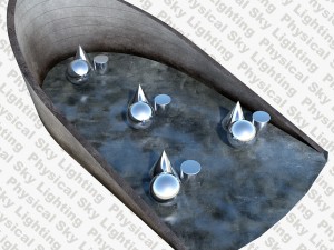exterior scene 3D 모델