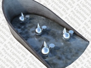 exterior scene 3D 모델