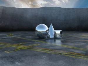 exterior scene 3D Model