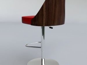 stool 3D 模型