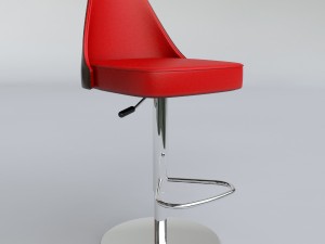 stool 3D 模型