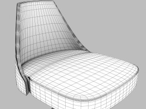 stool 3D 模型