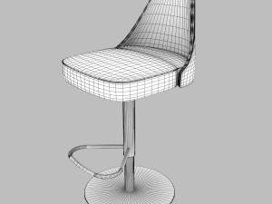 stool 3D 模型