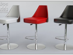 stool 3D 模型