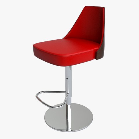 stool 3D 模型 .c4d .max .obj .3ds .fbx .stl .blend 