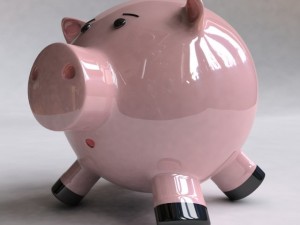 pottery pig 3D 模型