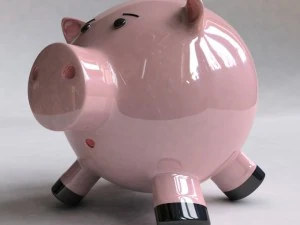 pottery pig 3D Model