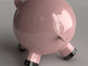 pottery pig 3D Model