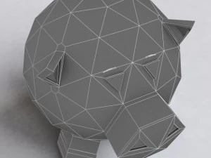 pottery pig 3D Model