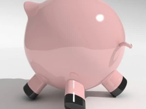 pottery pig 3D Model