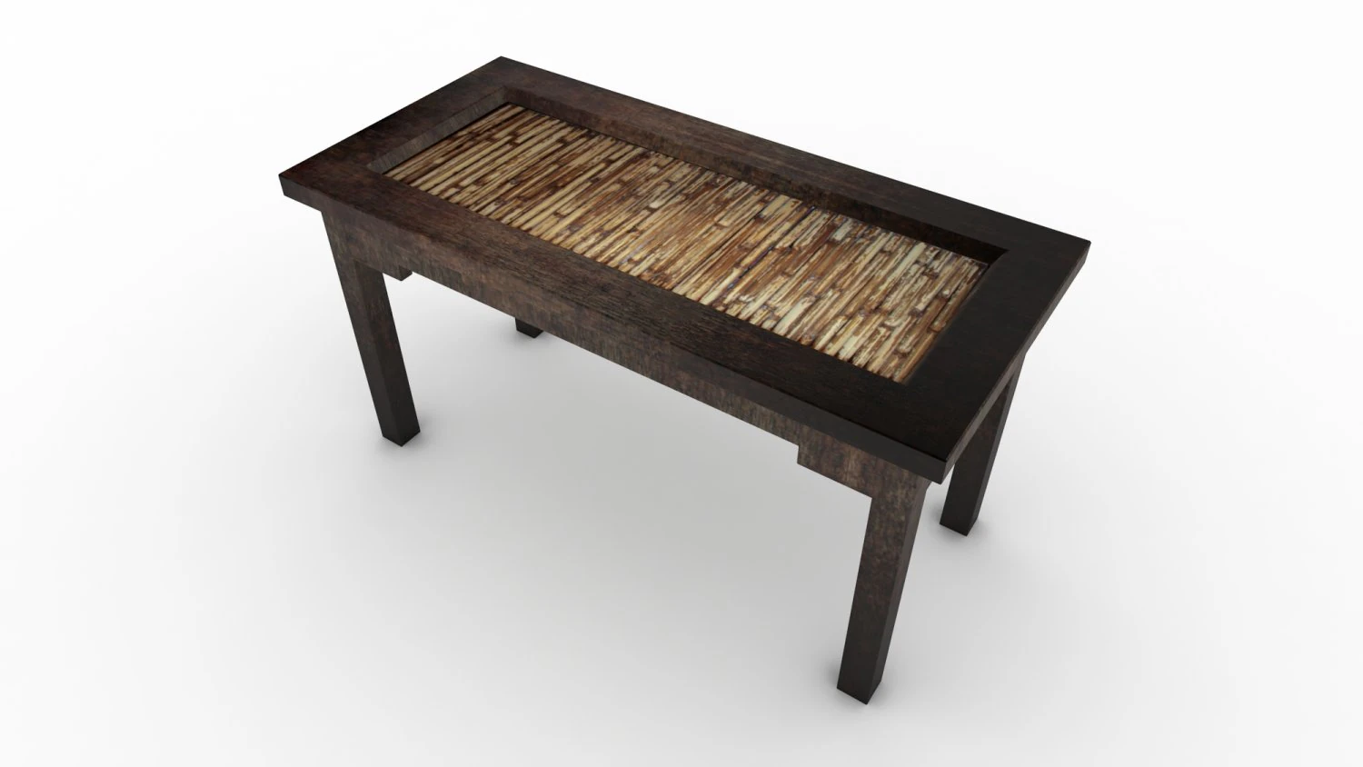 ethnic coffee table 3D Model .c4d .max .obj .3ds .fbx .stl .blend 