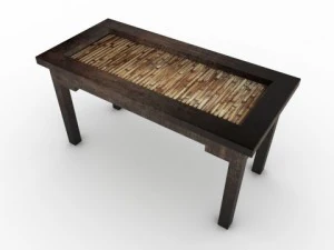 этнический журнальный столик 3D Модель