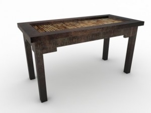 ethnic coffee table 3Dモデル