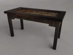 ethnic coffee table 3D Model