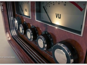 old time radio Modèle 3D