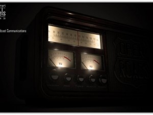 old time radio Modèle 3D