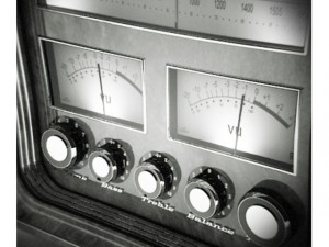 old time radio Modèle 3D