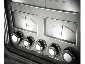 old time radio 3D Model