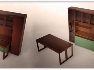 dining room sideboard 3D Model
