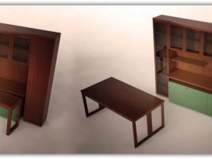 dining room sideboard 3D Model