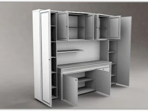 dining room sideboard 3D Model
