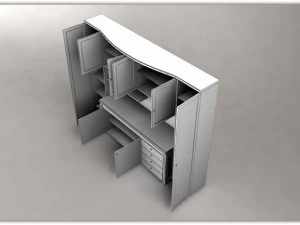 dining room sideboard 3D Model