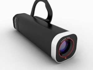 ear video camera Modello 3D