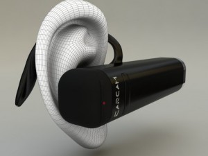 ear video camera Modello 3D