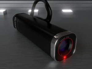 ear video camera 3D Model