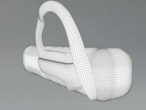 ear video camera 3D Model