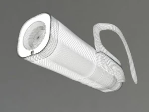 ear video camera 3D Model