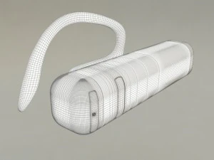 ear video camera 3D Model
