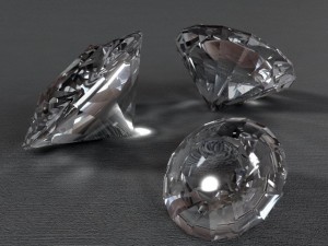 diamonds 3D Модель