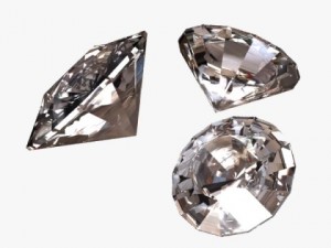 diamonds 3D Model