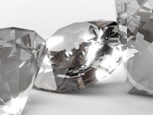 diamonds 3D Model