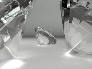 diamonds 3D Model