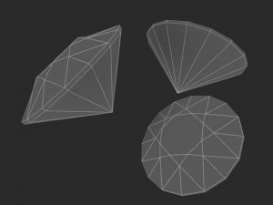 diamonds 3D Model
