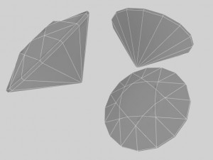 diamonds 3D Model