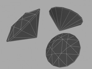 diamonds 3D Model