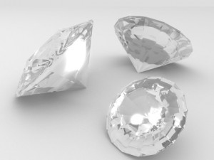 diamonds 3D Model